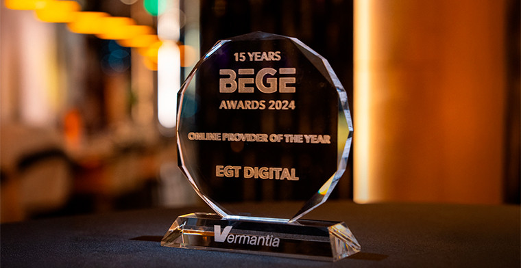 BEGE Awards 2024: EGT Digital won the prize “Online Provider of the Year”