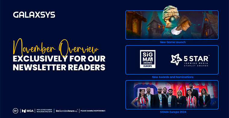 Descubra los últimos hitos y logros de Galaxsys: noviembre de 2024