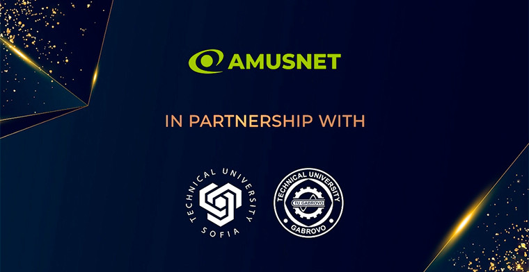 Donación de servidores de Amusnet a las principales universidades técnicas de Bulgaria