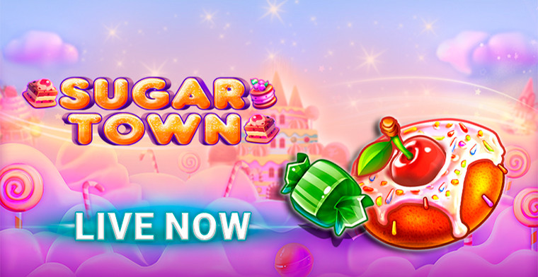 New game: Welcome to Sugar Town: A sweet escape into a candy-filled paradise, by CT Interactive