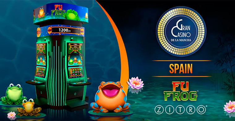El Gran Casino de La Mancha introduces Zitro's Fu Frog