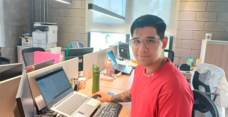 Fundación Empujar: Conocé la historia de un joven de Moreno que recibió capacitación e impulso para insertarse en el mundo laboral