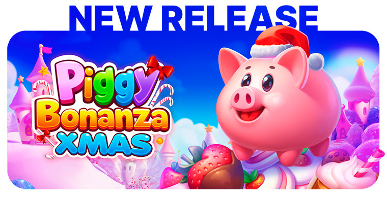New slot: Sweets, big wins, and Xmas magic – Piggy Bonanza Christmas is here!