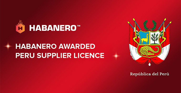Habanero obtiene licencia de proveedor en Perú