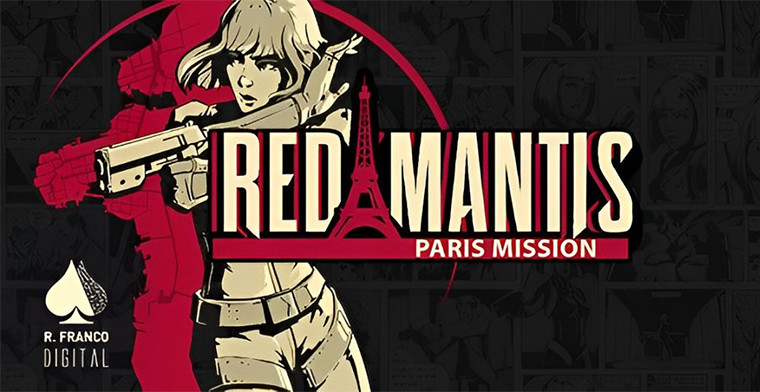 Novedades de Juegos: R. Franco Digital presenta Red Mantis Paris