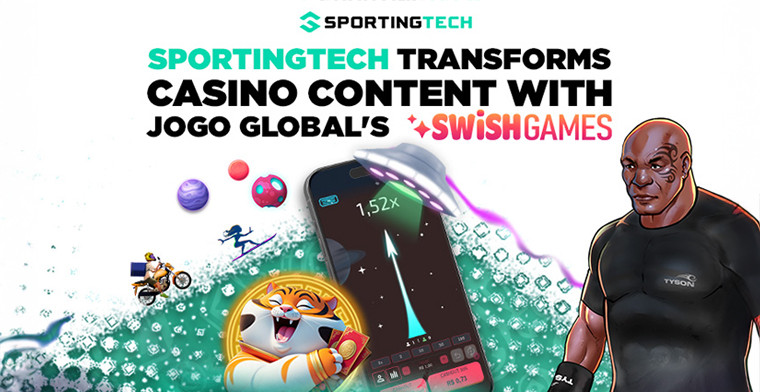 Sportingtech Elevates Casino Content with Jogo Global Partnership, Bringing Unique, High-Thrill Experiences to Players Worldwide
