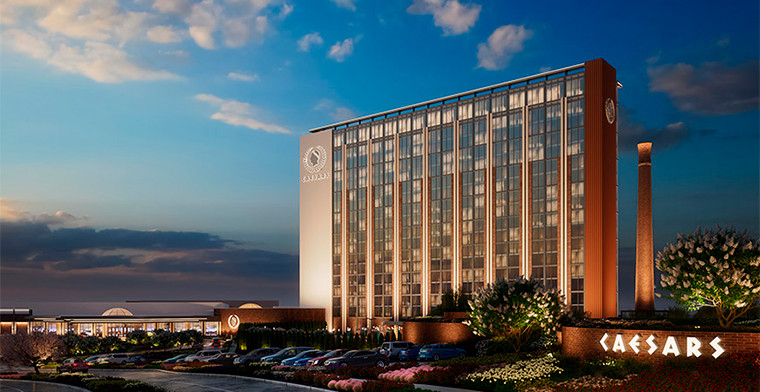 New casino resort inauguration: Caesars Virginia opens December 12, 2024