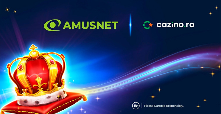 Amusnet lleva su magia de tragamonedas a la popular plataforma Cazino.ro