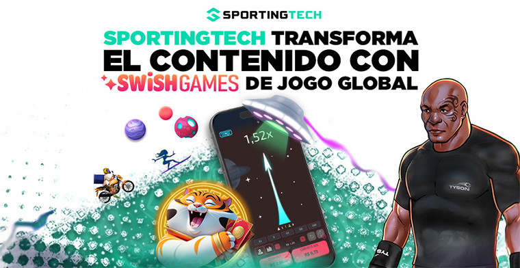 Sportingtech eleva el contenido de los casinos con su asociación con Jogo Global, ofreciendo experiencias únicas y emocionantes a los jugadores de todo el mundo