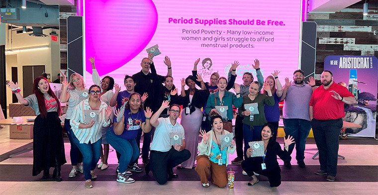 Aristocrat Gaming™ participa en Giving Tuesday con donaciones en todo el sur de Nevada