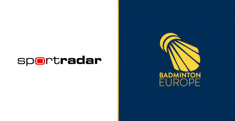 Badminton Europe extiende su asociación con Sportradar durante los próximos 6 años