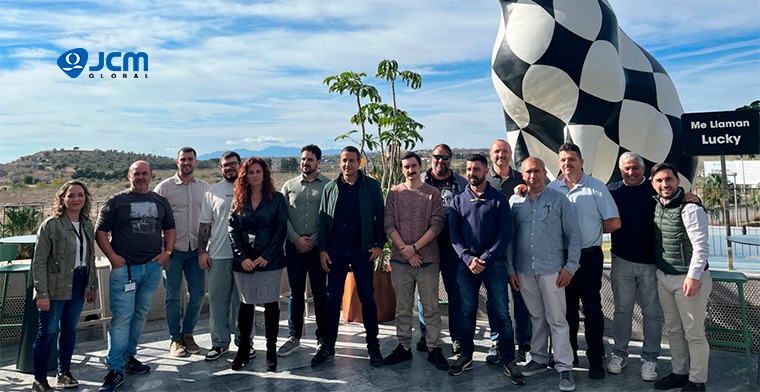 Orenes Group's Spain Casino Division Receives Advanced Technical Training From JCM Global on IVizion Bill Acceptor and Gen5 Printer