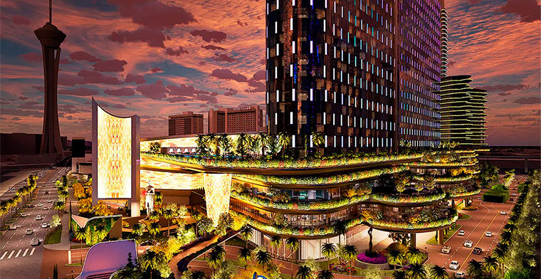 Las Vegas casino: Proposed north Strip resort project gets green light