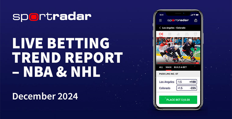 Informe de tendencias: Apuestas en directo NBA y NHL