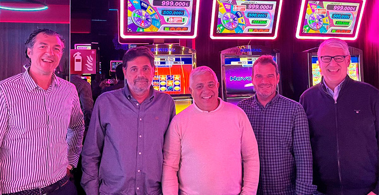 Admiral Expands JCM Global’s T2G TITO Solution in Basque Country Arcades!