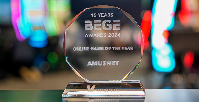 Stoichkov #8 de Amusnet gana el premio al Juego en línea del año en los premios BEGExpo 2024