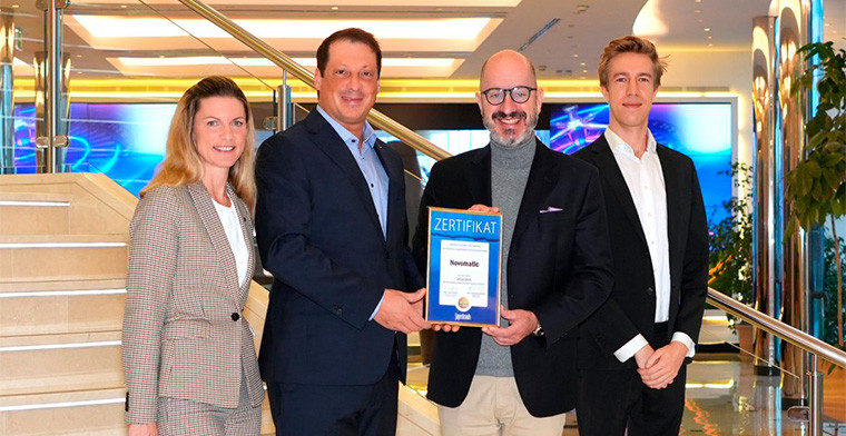 NOVOMATIC recibe nuevamente el premio “Business Superbrands Austria Award”