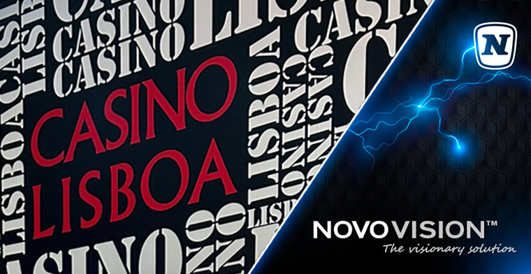 El sistema de gestión de casinos NOVOVISION™: Instalación trascendental con Estoril Sol en Portugal