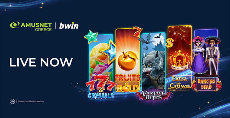 La alianza entre Amusnet y Bwin mejorará la experiencia de los jugadores en Grecia