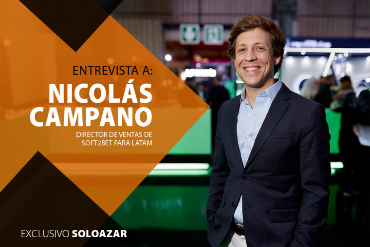 Sigma Europe: Nicolás Campano de Soft2Bet y el orgullo de la firma tras pasar por la feria como expositores