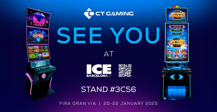 CT Gaming’s participating in ICE Barcelona 2025