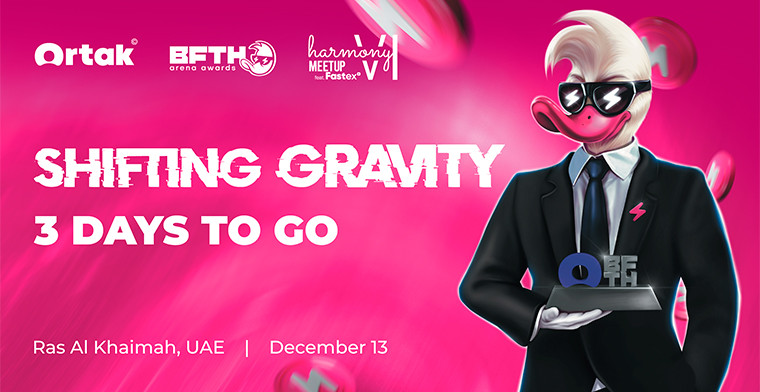 Ortak x B.F.T.H. Arena Awards 3.0: Three Day Countdown Starts