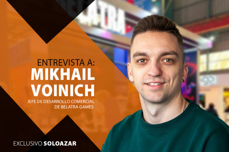 “SiGMA Europe sirve como puente entre los profesionales de la industria y las mentes creativas” Mikhail Voinich de Belatra Games