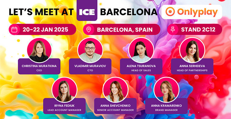 ICE Barcelona 2025: exciting innovations and new releases from Onlyplay