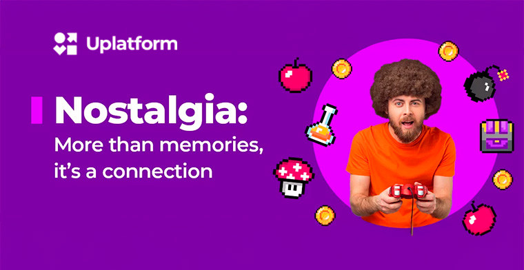 Nostalgia en el marketing: ¿Por qué apelar a lo retro funciona en el juego por Internet? por Uplatform