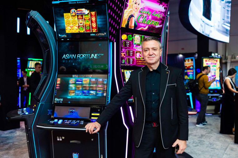 BEGE: Novomatic significant experience and product highlights, according to Milos Pejic