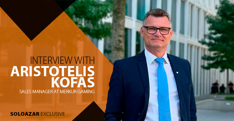 BEGE 2024: Aristotelis Kofas's view on the impact of Eastern Europe's leading Expo for Merkur Gaming