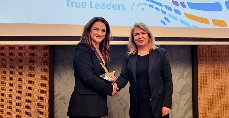 "True Leader": EGT recognized with this prestigious award by ICAP CRIF for another consecutive year