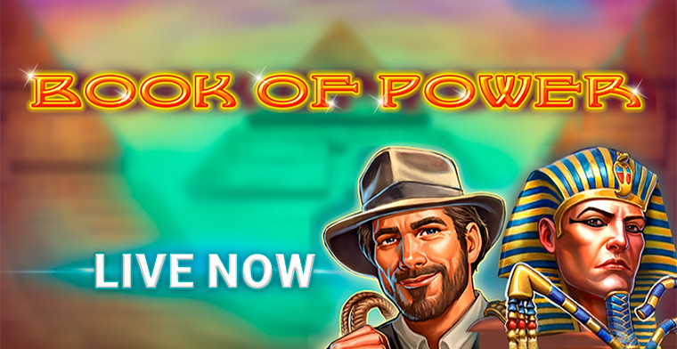 Unlock epic treasures in Book of Power: the slot adventure you’ve been waiting for!
