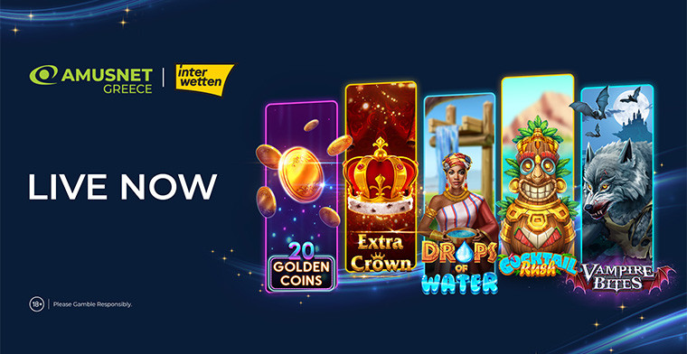 Amusnet Strengthens its Position in Greece with Interwetten Partnership