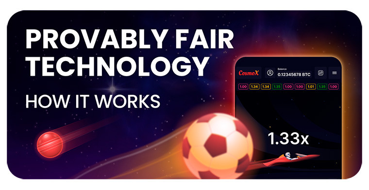 Provably Fair technology by Onlyplay: how it works