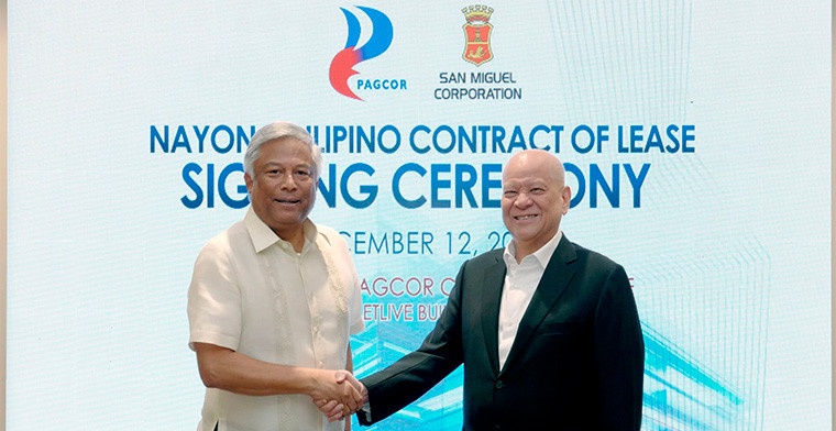 PAGCOR, SMC Infrastructure ink landmark lease deal for Nayong Pilipino property