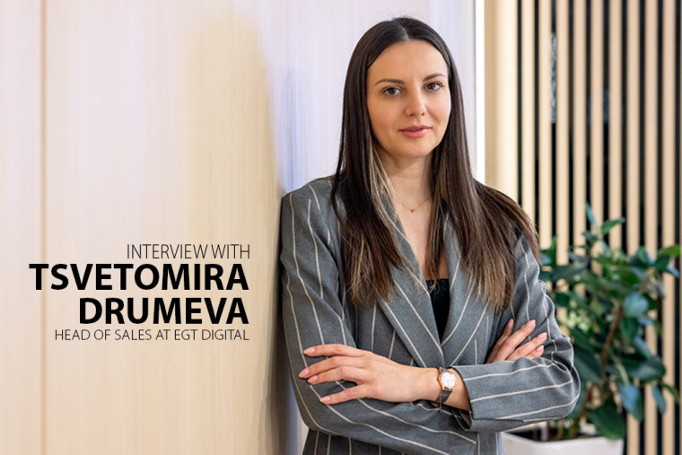 SiGMA Europe 2024: Tsvetomira Drumeva reveals all the secrets of EGT Digital's award-winning participation in the event