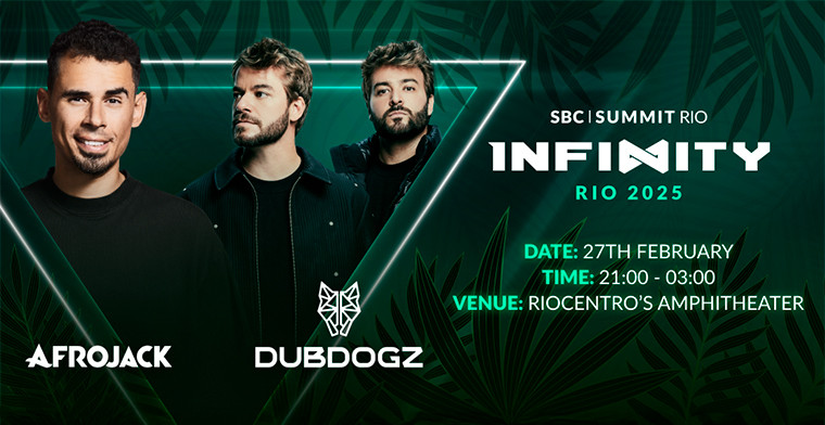 SBC Summit Rio to welcome EDM legend Afrojack as INFINITY headliner, supported by Brazil’s Dubdogz