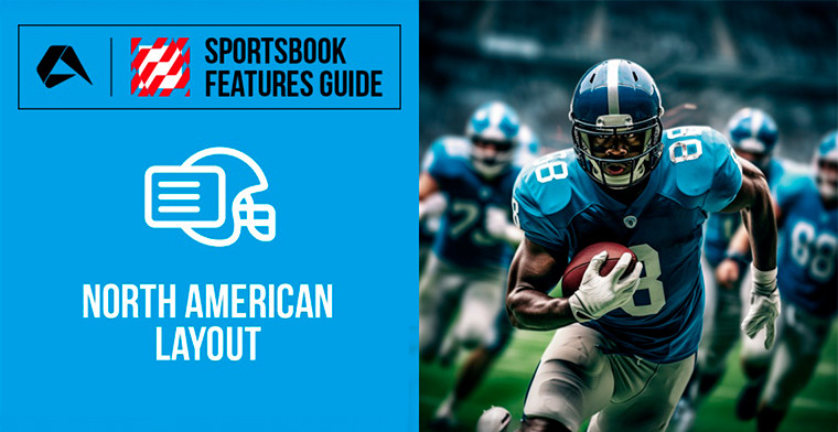 Guía de apuestas deportivas: diseño norteamericano, por Altenar