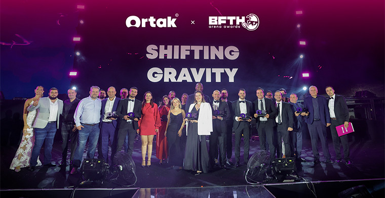 Applauding Innovation: Winners Announced for Ortak x B.F.T.H. Arena Awards 3.0
