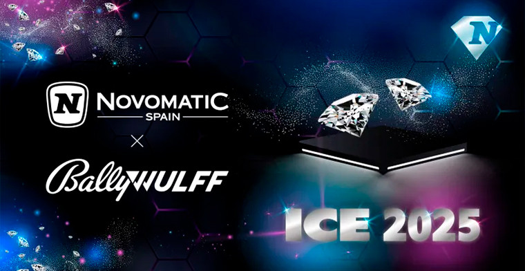 BALLY WULFF Products to be distributed by NOVOMATIC SPAIN