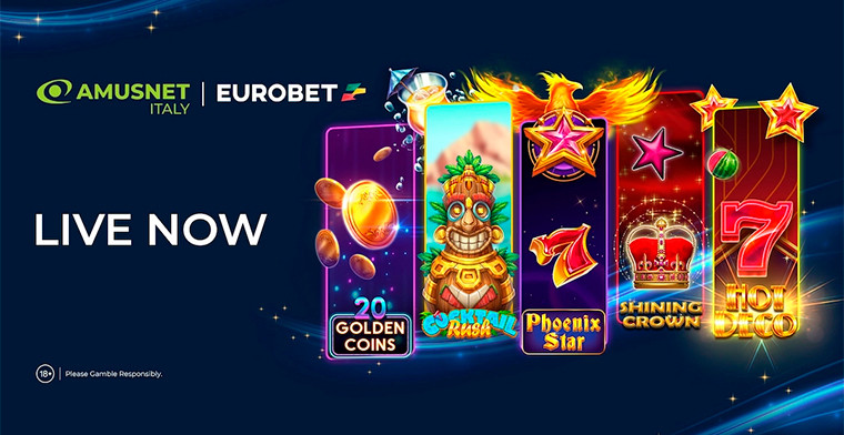 Amusnet Expands Italian Presence with Eurobet.it