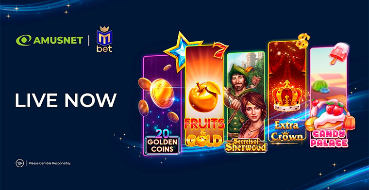 Amusnet Expands Balkan Presence Through Strategic Partnership with mbet.ba