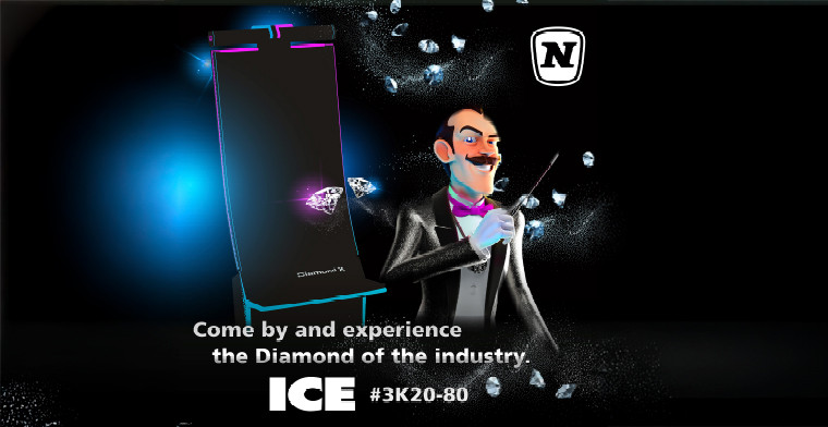 ICE 2025: NOVOMATIC is set to shine with sparkling highlights in Barcelona