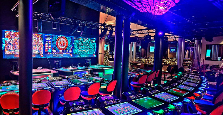 Elevating entertainment: Holland Casino Amsterdam debuts Interblock's Pulse Arena