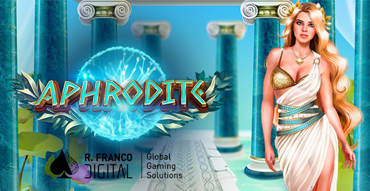 R. Franco Digital presenta la nueva tragamonedas Aphrodite repleta de funciones
