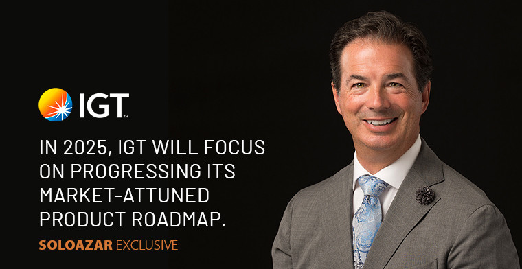 IGT's 2024 Success and 2025 Vision: Innovations, Expansions and Market-Driven Strategies in the Gaming Sector