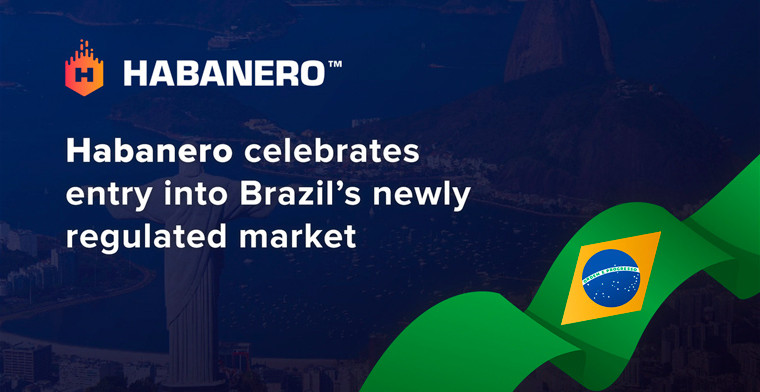 Brasil: Habanero adquirió una licencia para operar en el país clave de América Latina