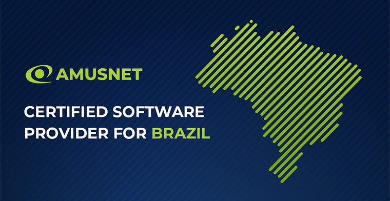 Amusnet obtiene certificación en Brasil, reforzando su compromiso con soluciones de juego confiables