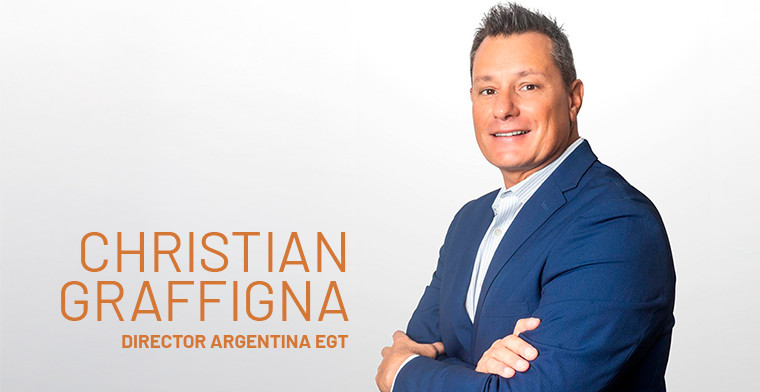 EGT ha nombrado un nuevo director para su oficina en Argentina